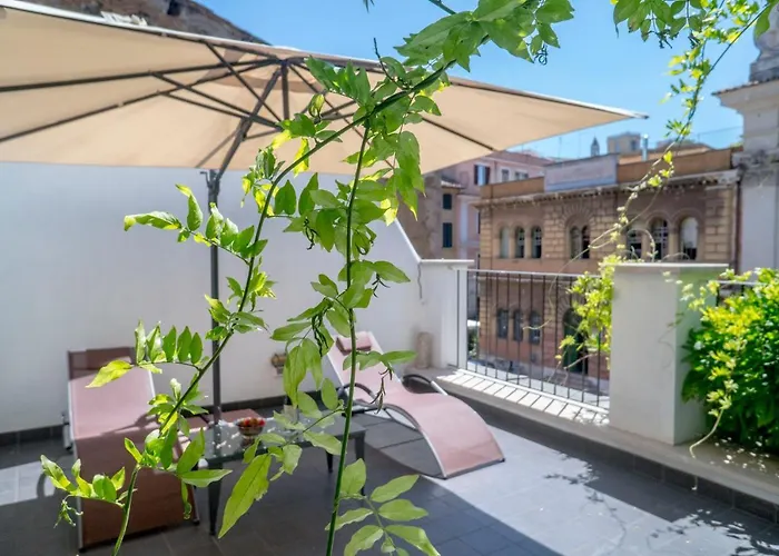 Navona Open Space Apart Otel Roma