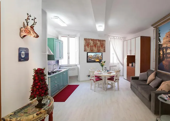 Aparthotel Navona Open Space Rom
