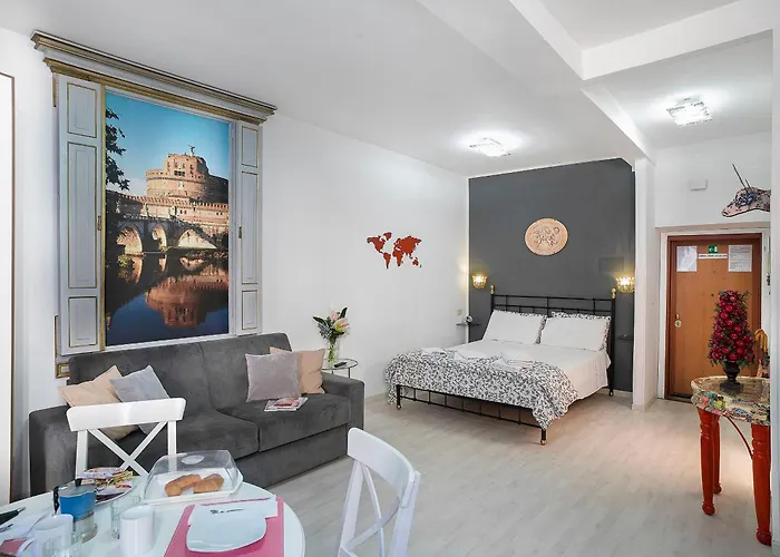 Aparthotel Navona Open Space Rom